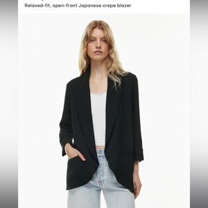 Wilfred North blazer